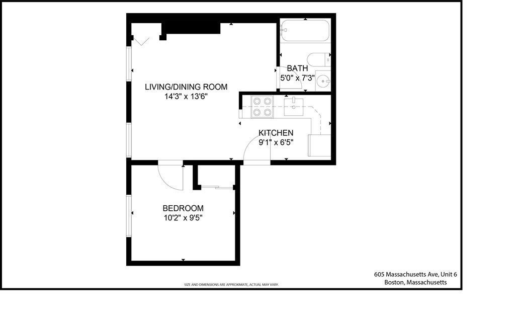 605 Massachusetts AVE #6, Boston, MA, 605 Massachusetts AVE #6, Boston, MA Photo #9