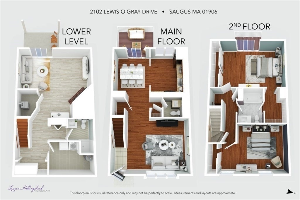 2102 Lewis O Gray Dr #2102, Saugus, MA Photo #39