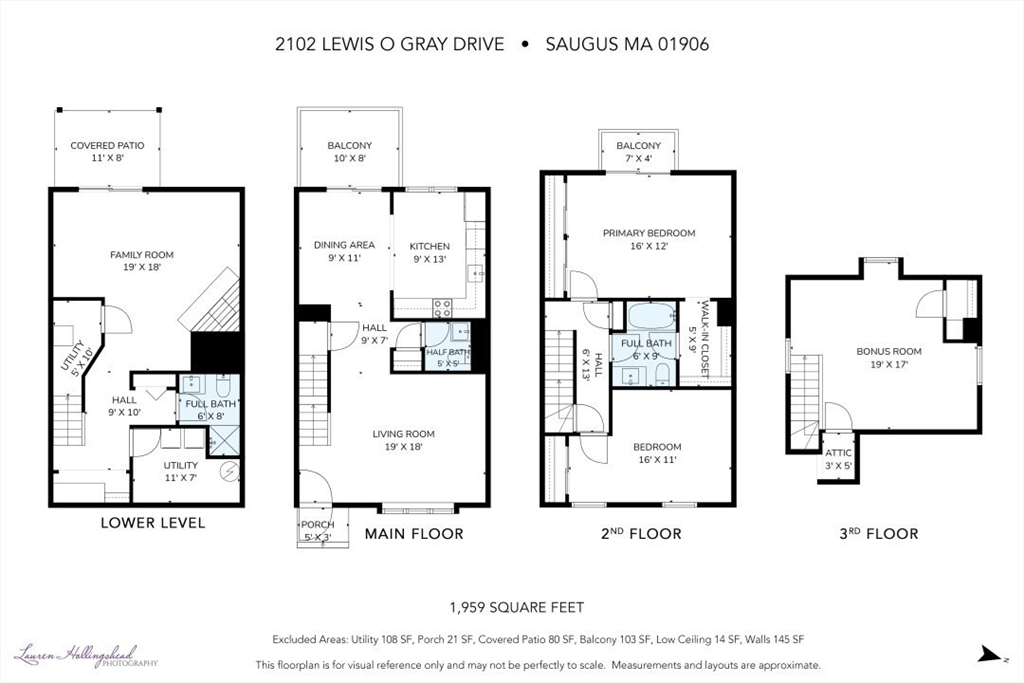 2102 Lewis O Gray Dr #2102, Saugus, MA Photo #42