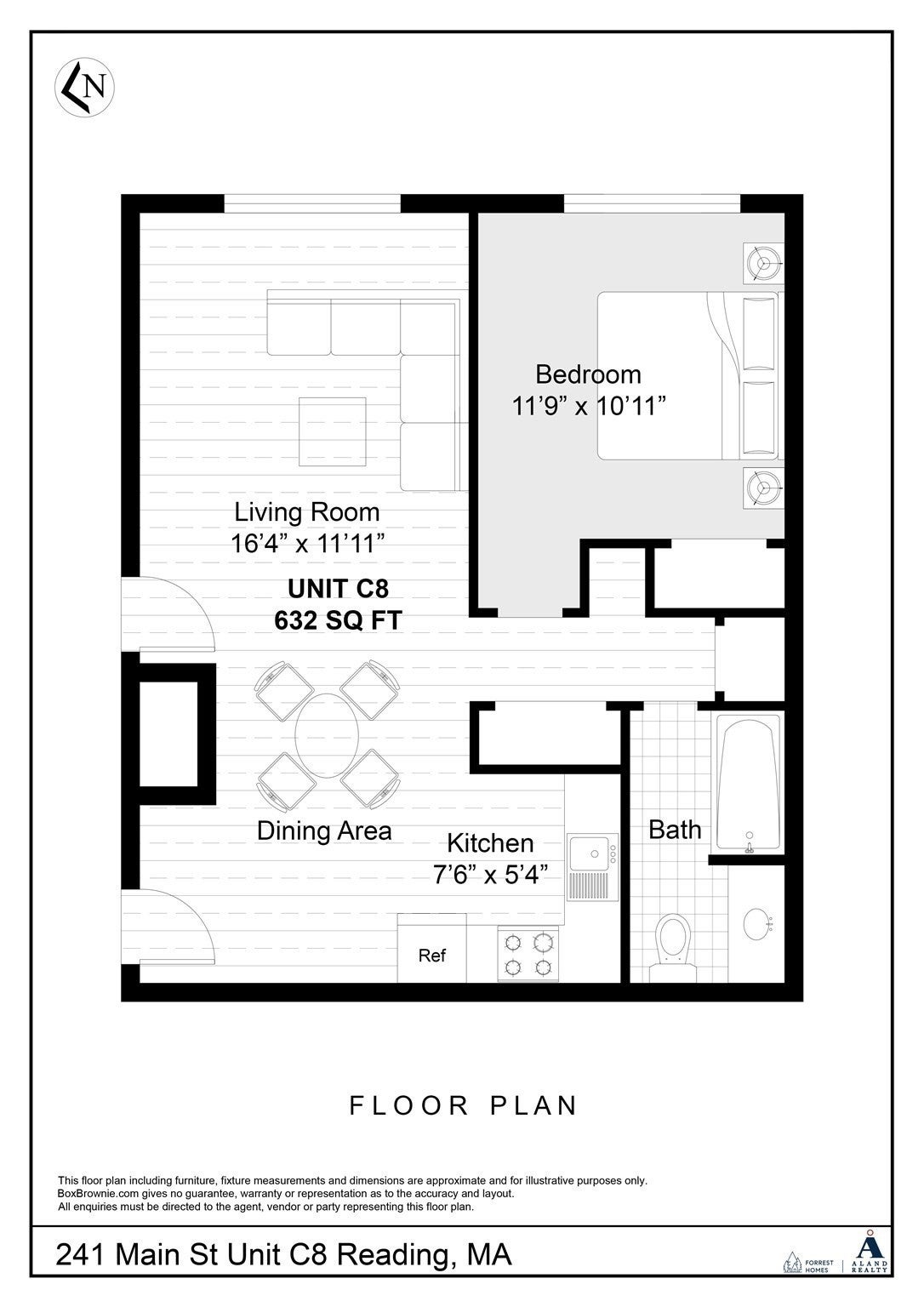 241 Main St #C8, Reading, MA, 241 Main St #C8, Reading, MA Photo #21