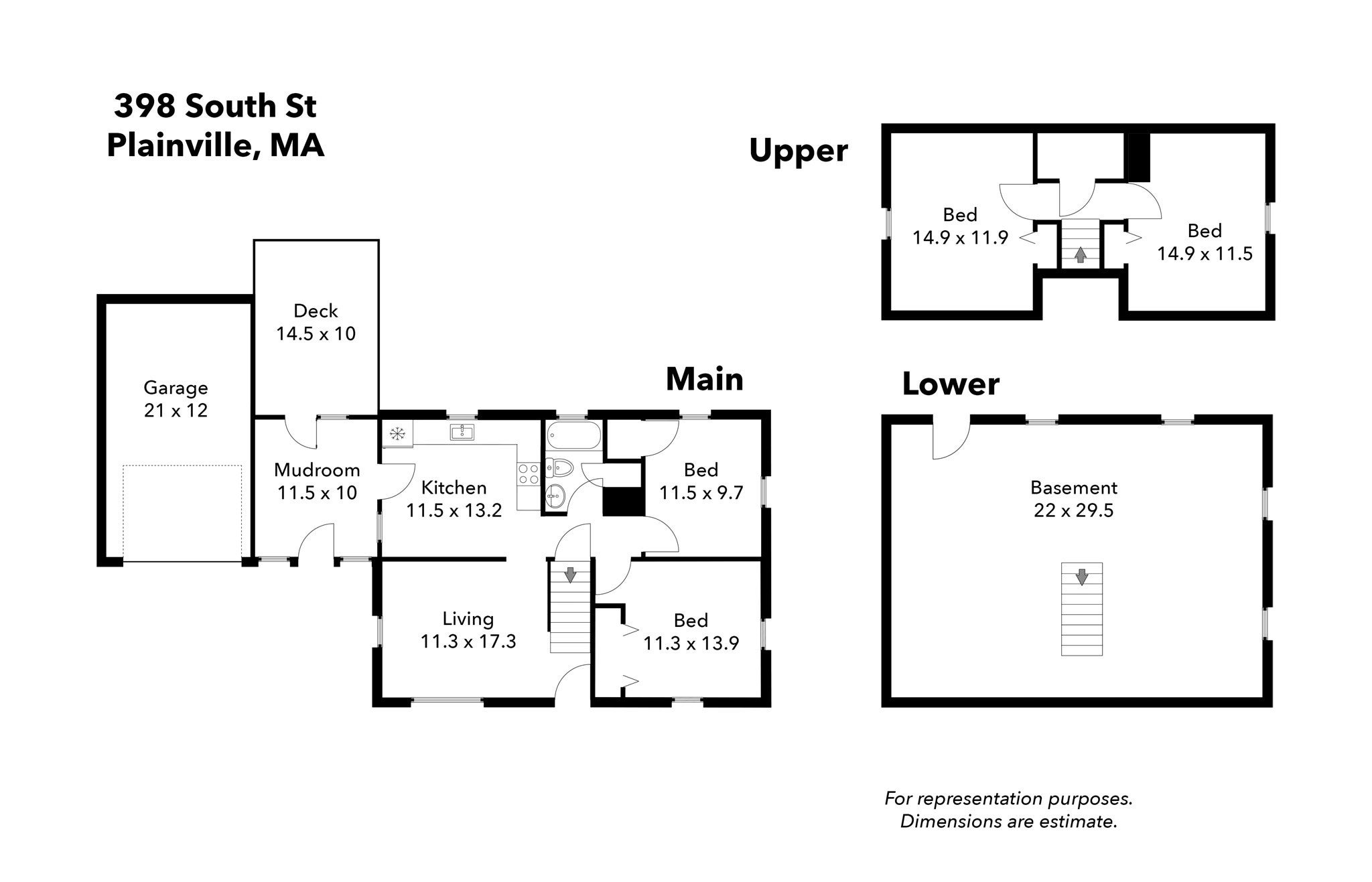 398 South St, Plainville, MA, 398 South St, Plainville, MA Photo #29