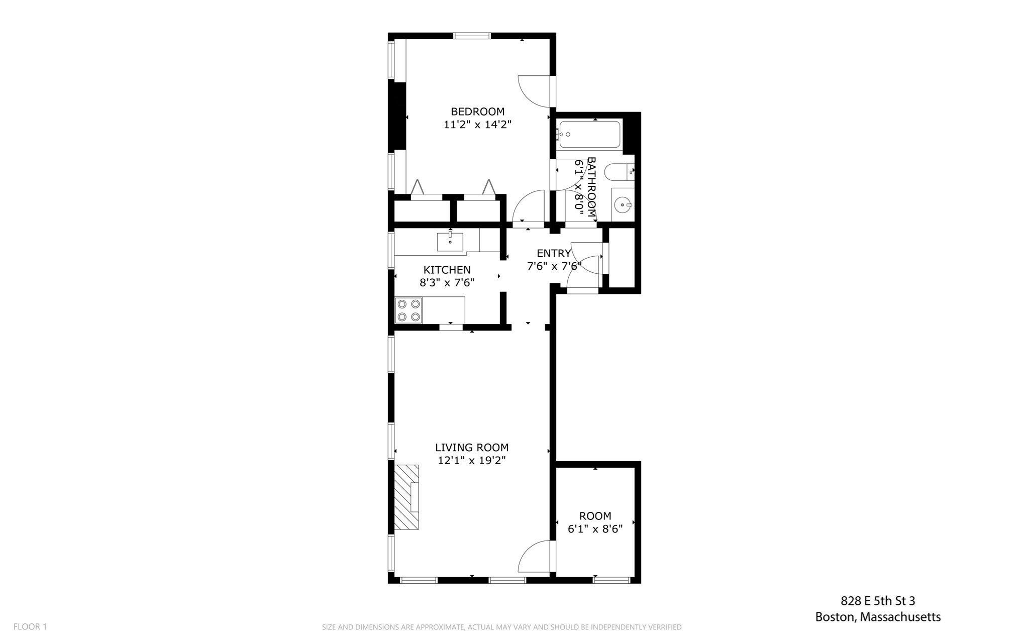 828 E 5th St #3, Boston, MA Photo #13
