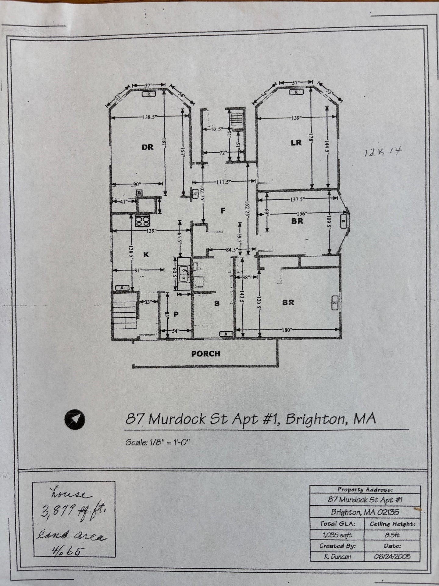 87 Murdock ST #3, Boston, MA, 87 Murdock ST #3, Boston, MA Photo #14