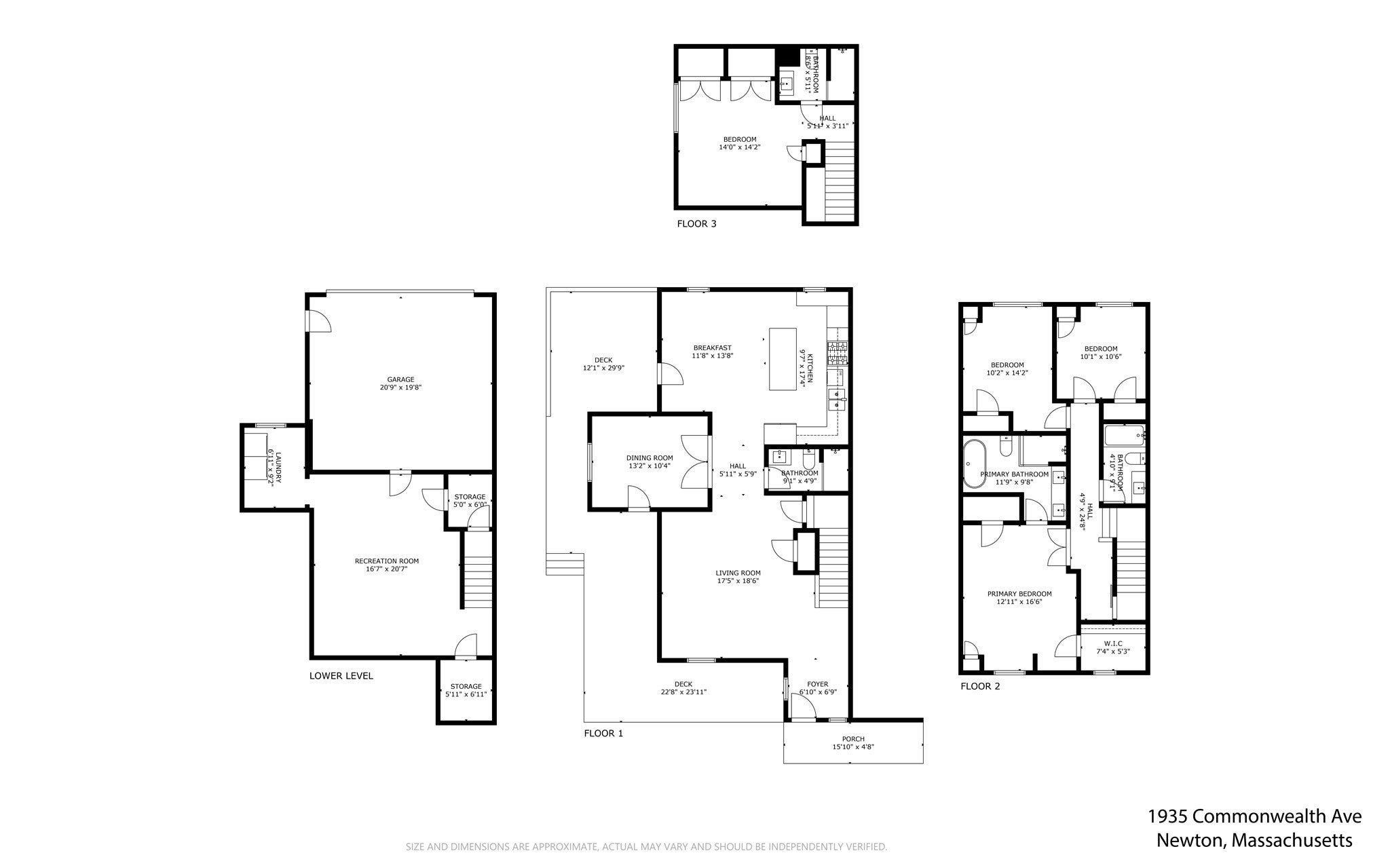 1935 Commonwealth Ave #1935, Newton, MA, 1935 Commonwealth Ave #1935, Newton, MA Photo #34