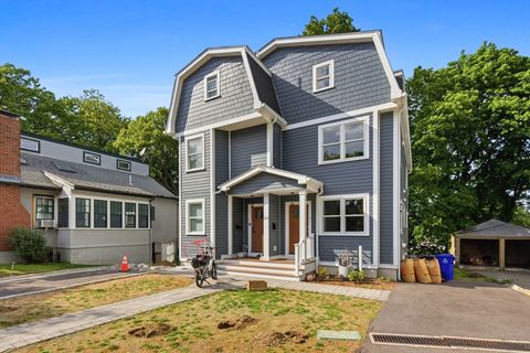Photo of 123 Nottinghill Rd #2, Boston, MA 02135 (MLS # 73526147)