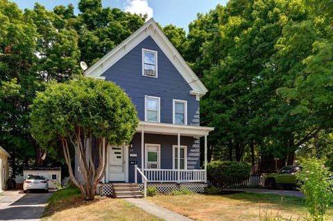 Photo of 17 Church St, Hopkinton, MA 01748 (MLS # 73470123)