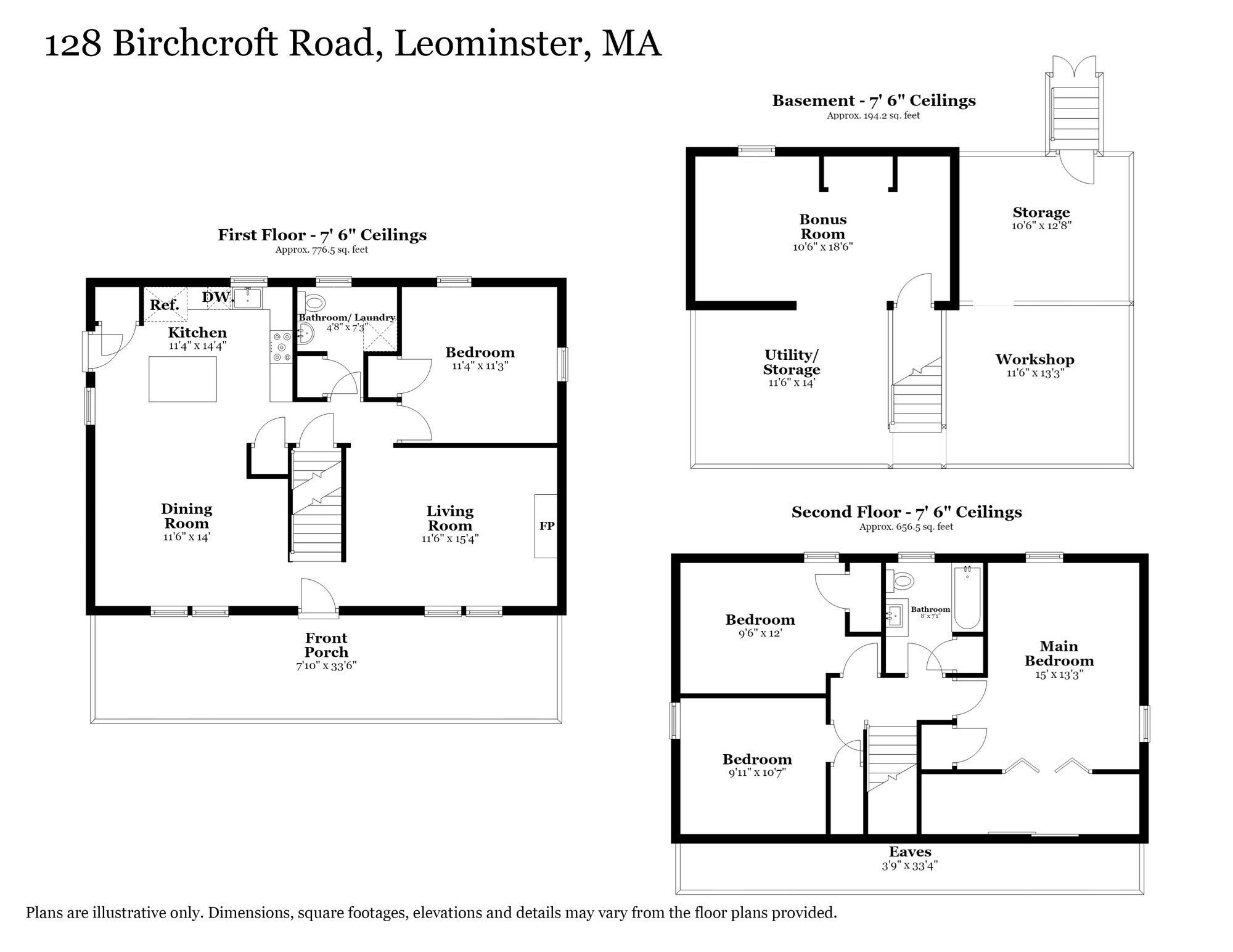 128 Birchcroft Rd, Leominster, MA, 128 Birchcroft Rd, Leominster, MA Photo #37