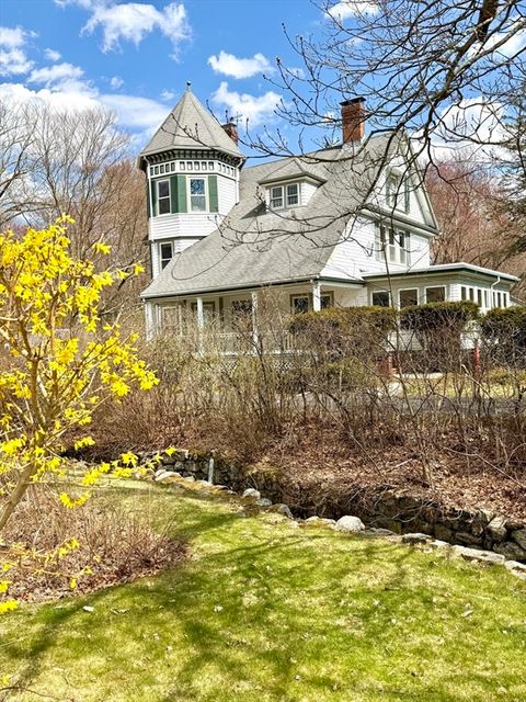 Photo of 2 East St, Sharon, MA 02067 (MLS # 73504009)