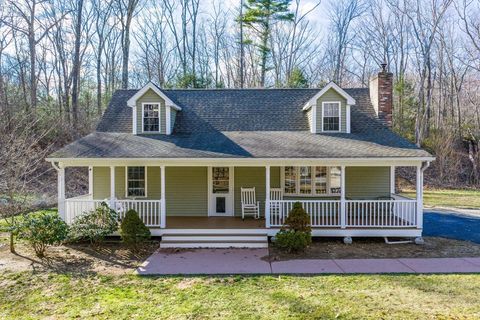 Photo of 160 Stafford Rd, Holland, MA 01521 (MLS # 73498534)