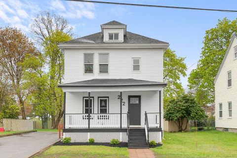 Photo of 222 Menlo St, Brockton, MA 02301 (MLS # 73511594)