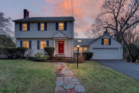 Photo of 49 Follen Rd, Lexington, MA 02421 (MLS # 73505904)