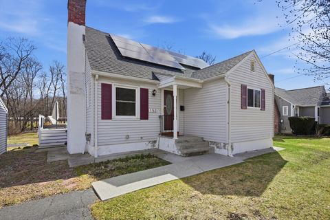 Photo of 153 Elm St, East Longmeadow, MA 01028 (MLS # 73492498)