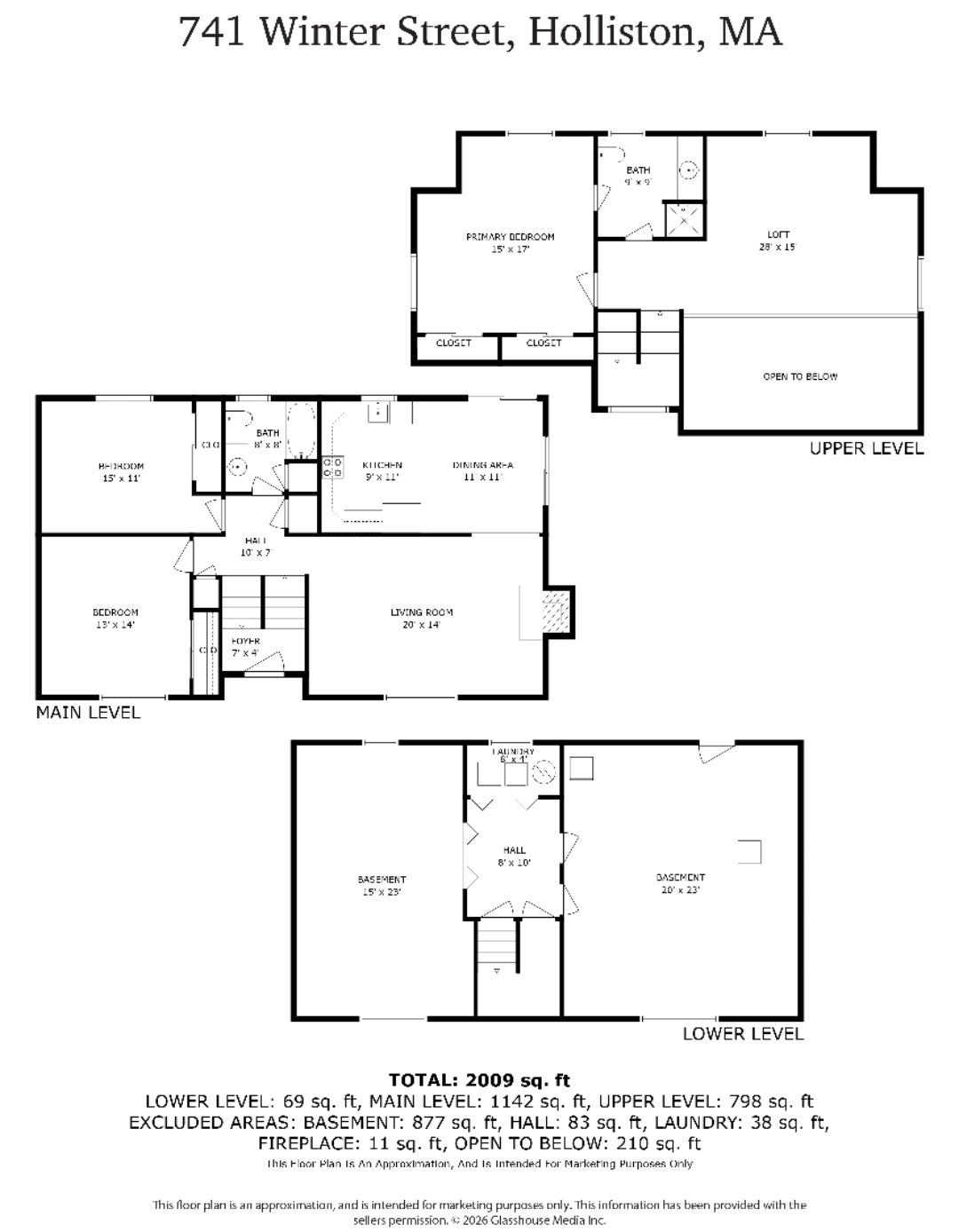 741 Winter St, Holliston, MA, 741 Winter St, Holliston, MA Photo #38