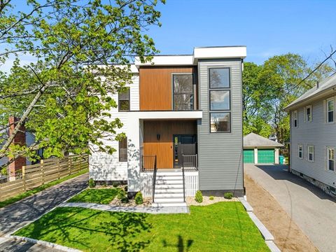 Photo of 77 Wolcott Street, Medford, MA 02155 (MLS # 73509095)