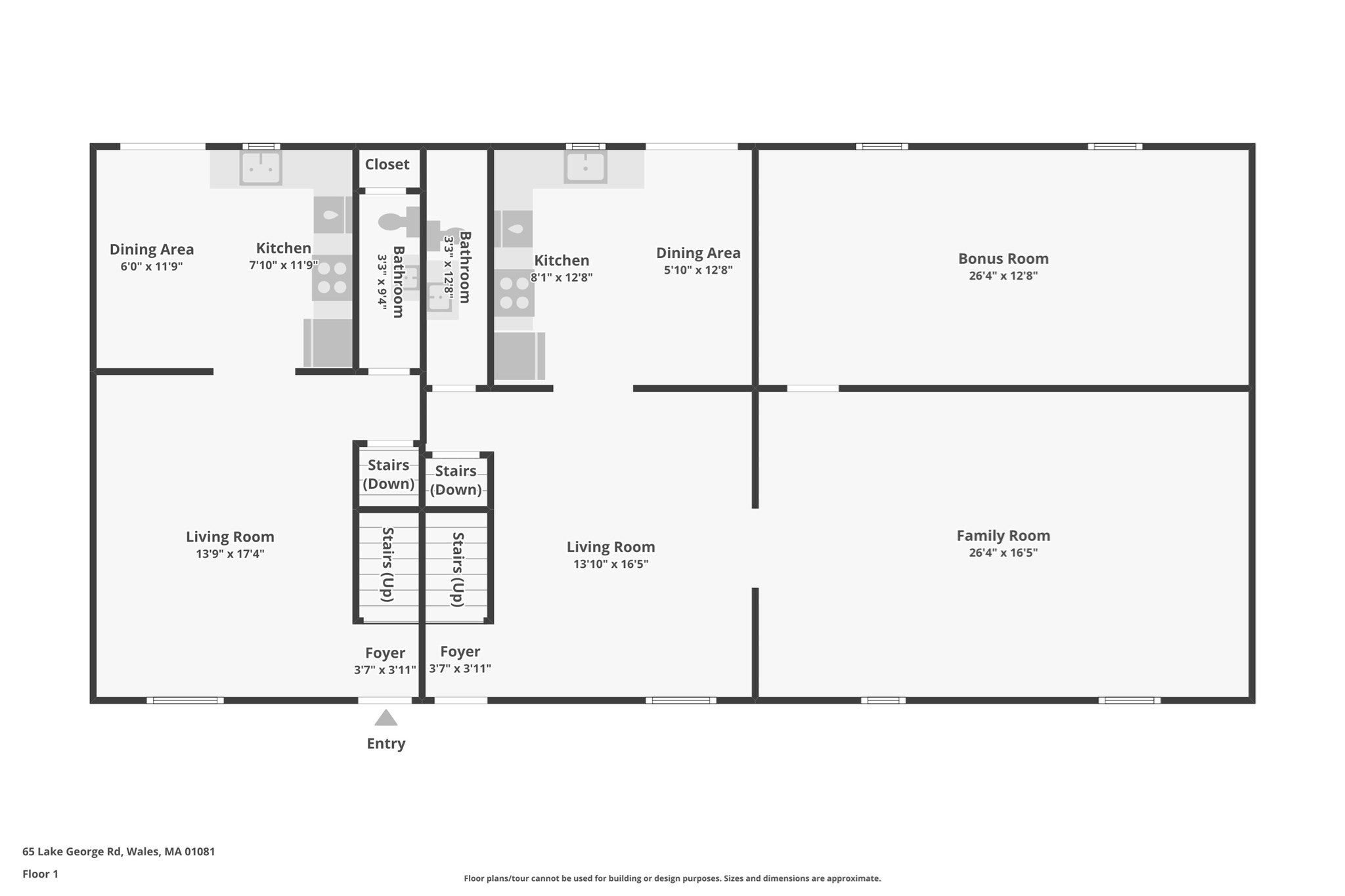 65 Lake George Drive, Wales, MA, 65 Lake George Drive, Wales, MA Photo #37