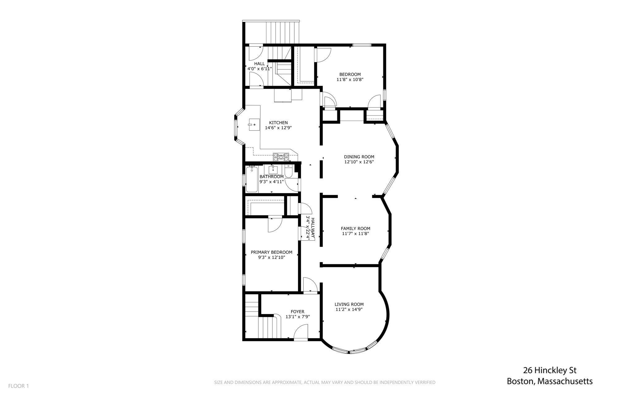 26 Hinckley St #1, Boston, MA, 26 Hinckley St #1, Boston, MA Photo #32