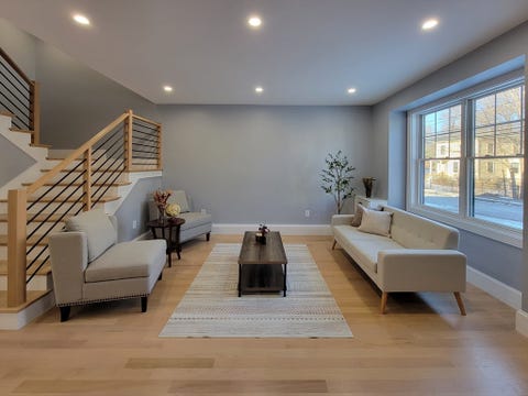 Photo of 55 Oak Ave, Newton, MA 02465 (MLS # 73563521)