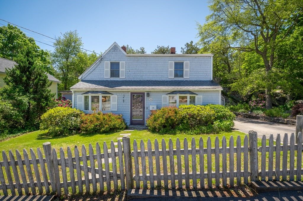 Photo of 14 Curtis Street, Rockport, MA 01966 (MLS # 73529225)