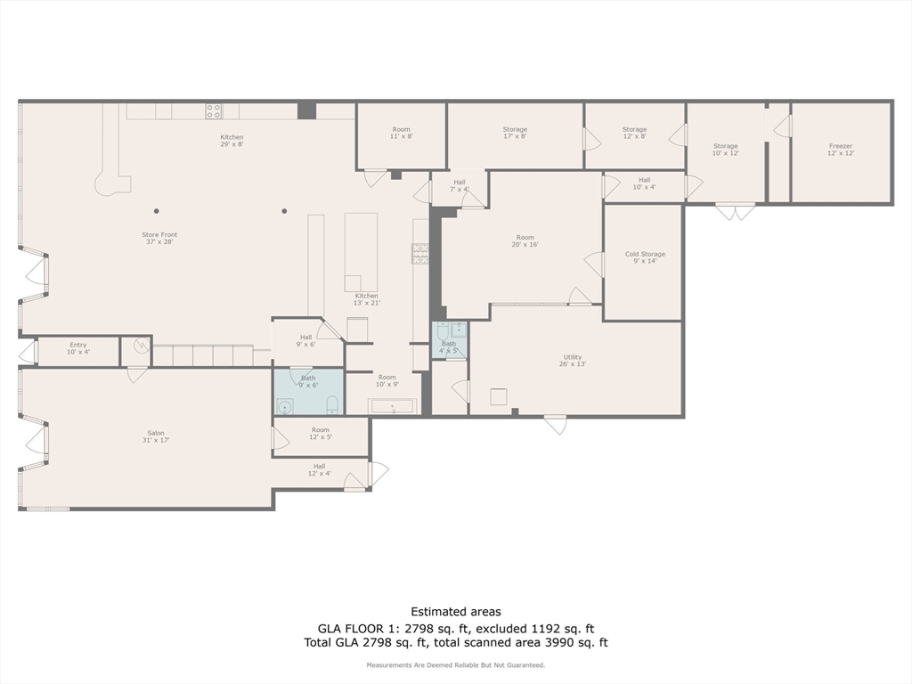 Springfield, Massachusetts 01105, United States, ,2 BathroomsBathrooms,Commercial,Active,51567