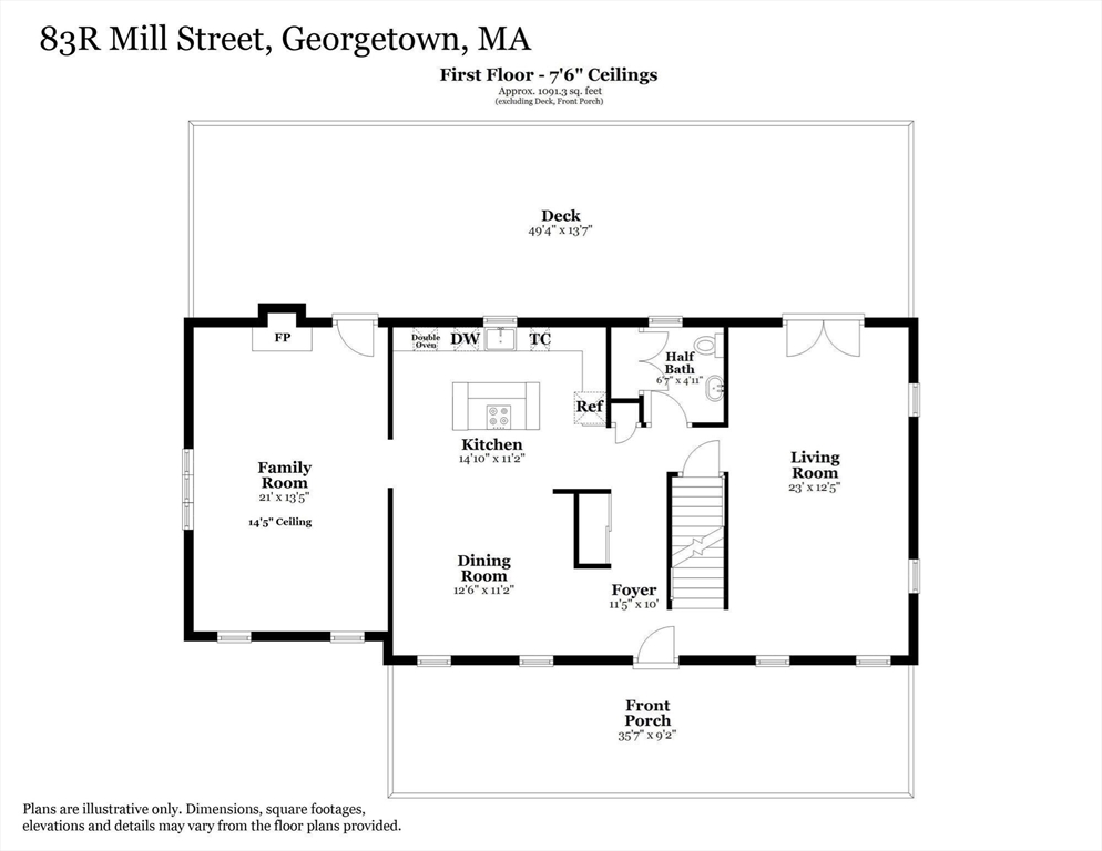83-R Mill Street, Georgetown, MA Photo #39