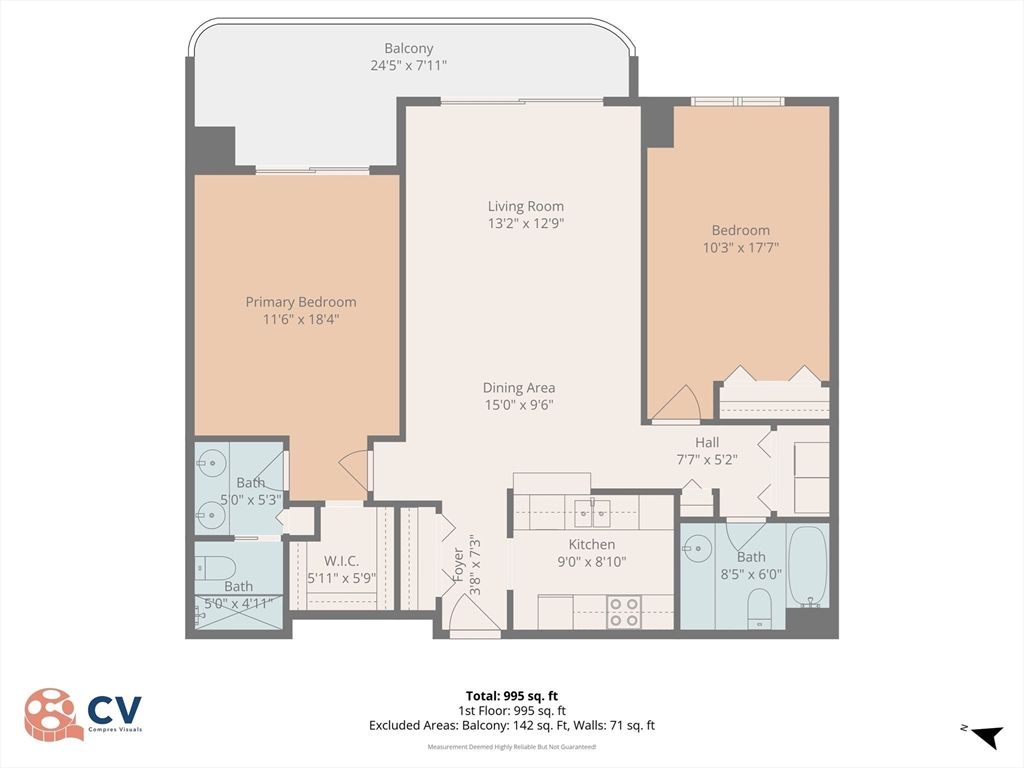 Photo of 100 Rosemary Way #231, Needham, MA 02494 (MLS # 73503322)