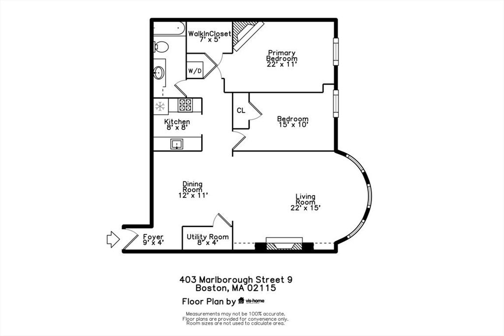 403 Marlborough St #9, Boston, MA, 403 Marlborough St #9, Boston, MA Photo #21