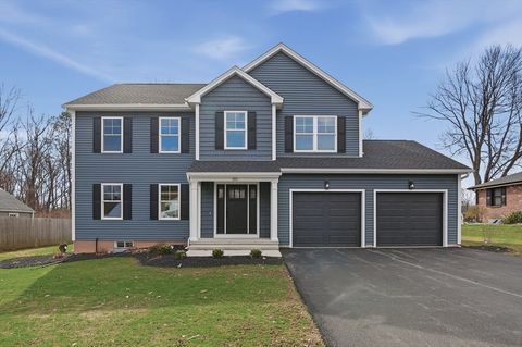 Photo of 185 Vineland Avenue, East Longmeadow, MA 01028 (MLS # 73495312)