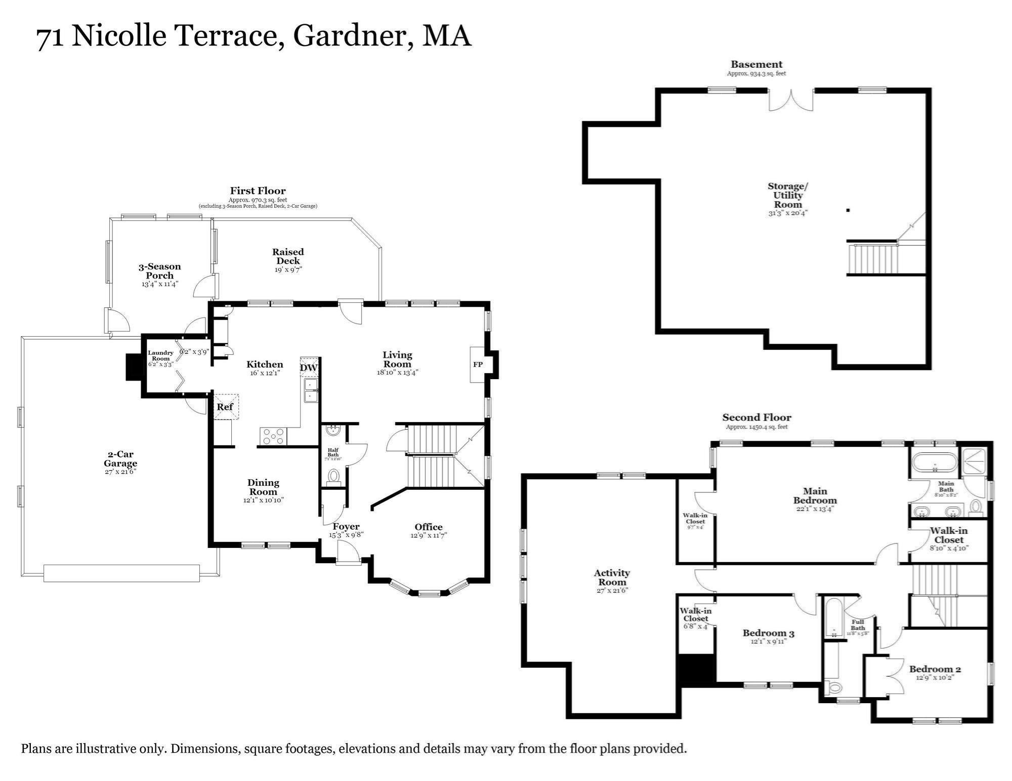 71 Nicolle Ter, Gardner, MA, 71 Nicolle Ter, Gardner, MA Photo #42