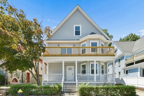 Photo of 5 Cambridge Ter #1, Boston, MA 02134 (MLS # 73555167)