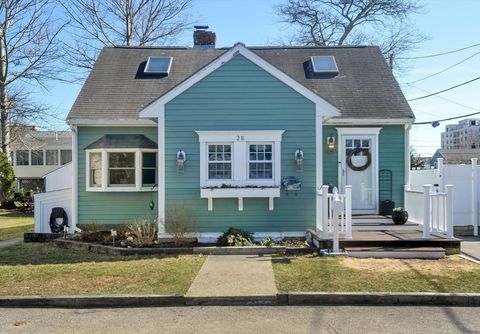Photo of 28 E St, Hull, MA 02045 (MLS # 73494251)