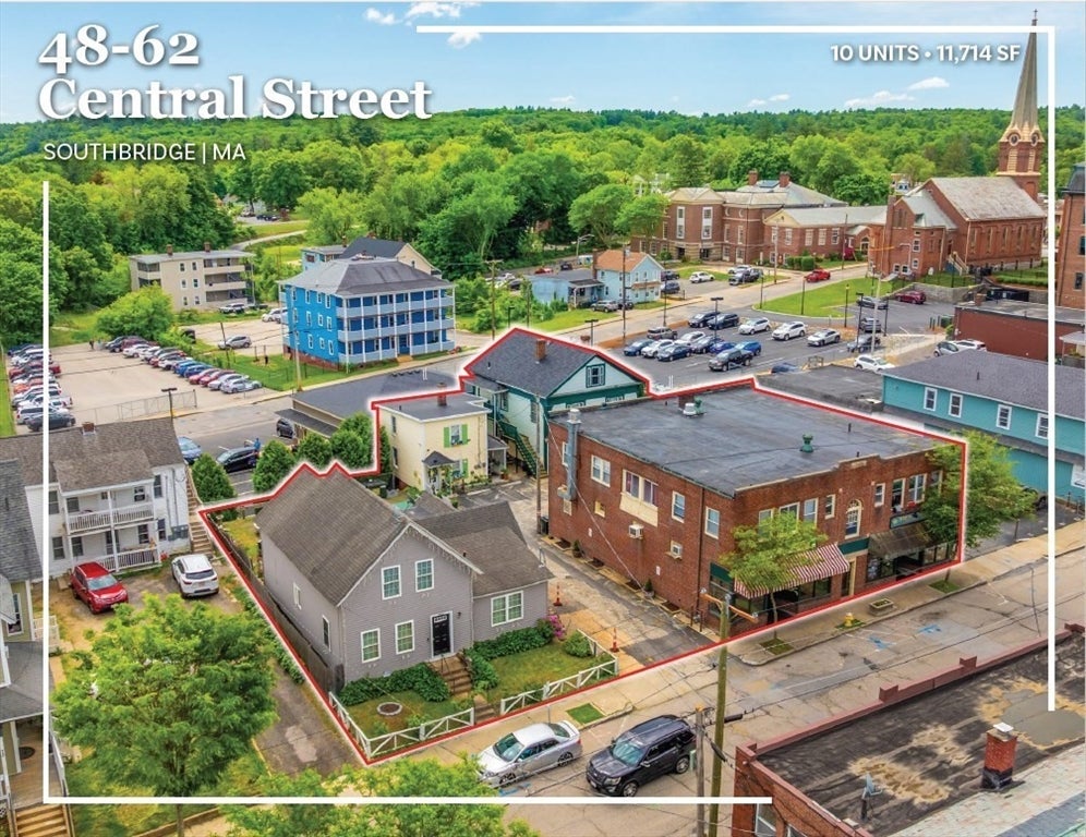 48-62 Central Street, Southbridge, MA, 48-62 Central Street, Southbridge, MA Photo #1