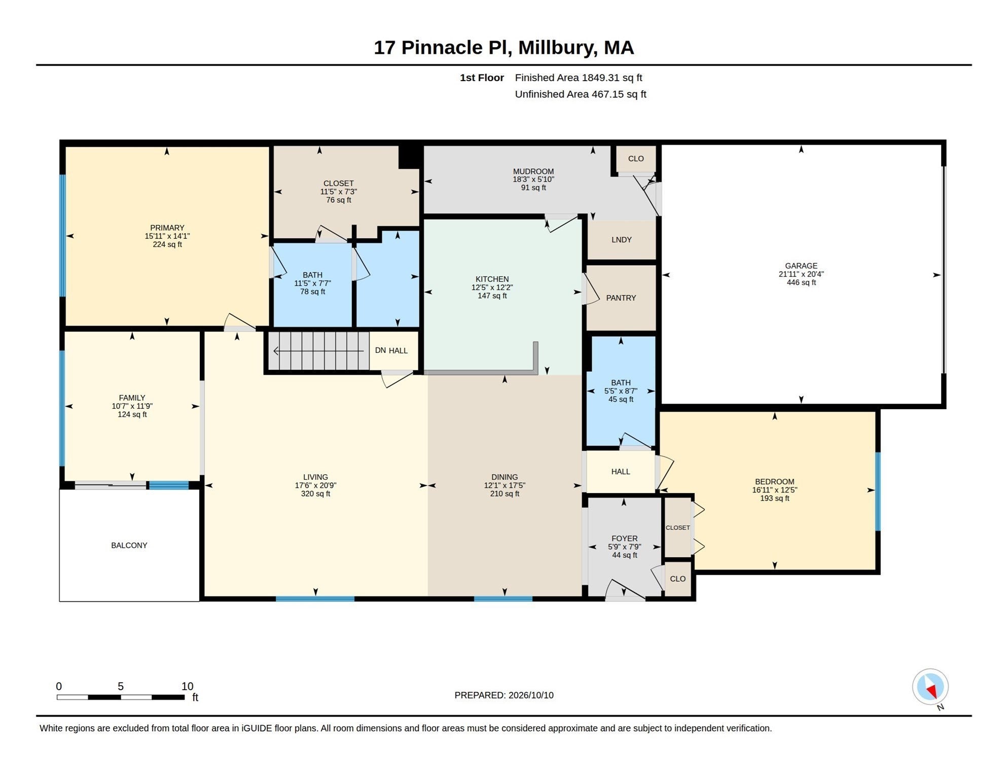 17 Pinnacle Place #108, Millbury, MA, 17 Pinnacle Place #108, Millbury, MA Photo #42