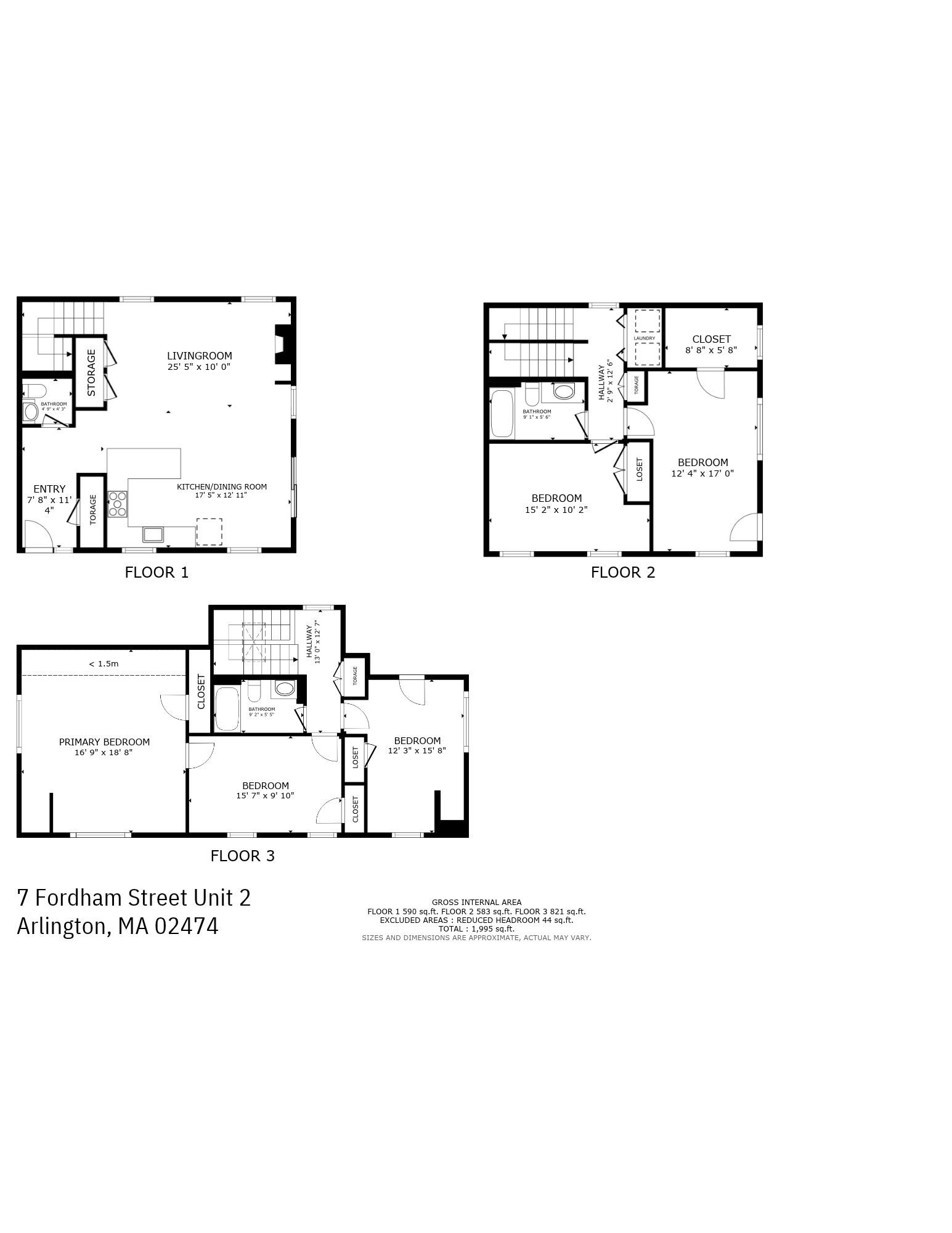 7 Fordham Street #2, Arlington, MA, 7 Fordham Street #2, Arlington, MA Photo #38