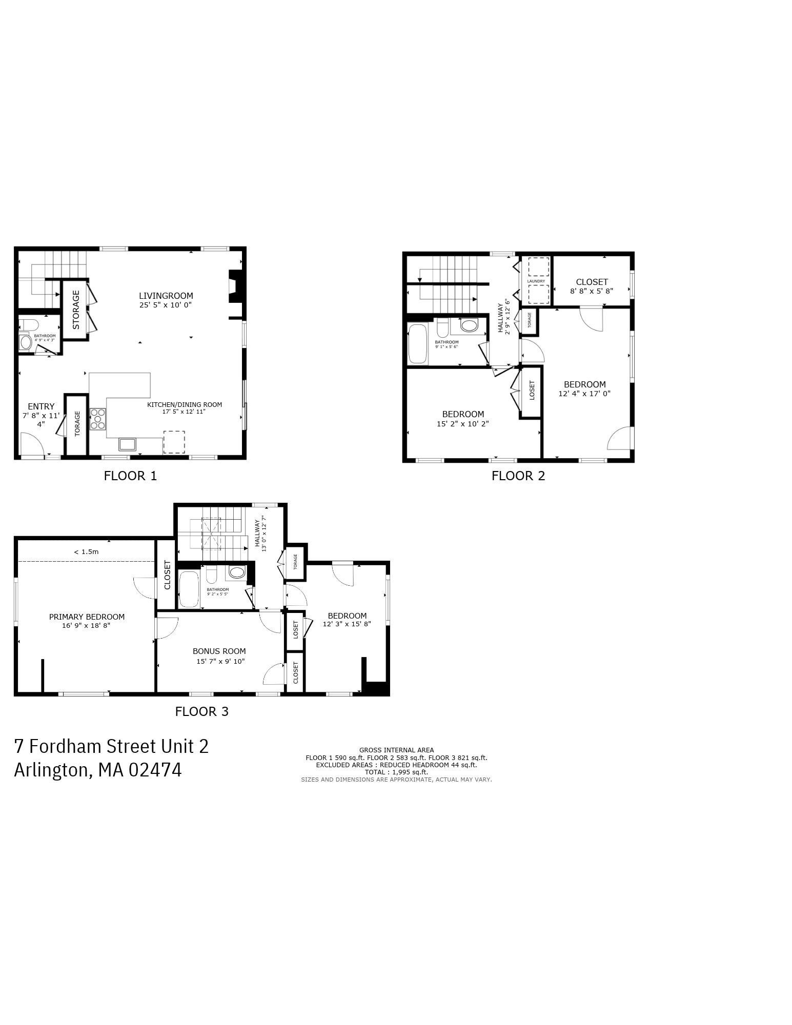 7 Fordham Street #2, Arlington, MA, 7 Fordham Street #2, Arlington, MA Photo #37