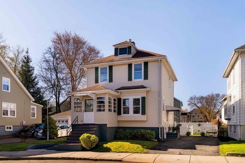 Photo of 23 Woodrow Ave, Medford, MA 02155 (MLS # 73509428)