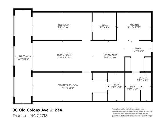96 Old Colony #234, Taunton, MA, 96 Old Colony #234, Taunton, MA Photo #11