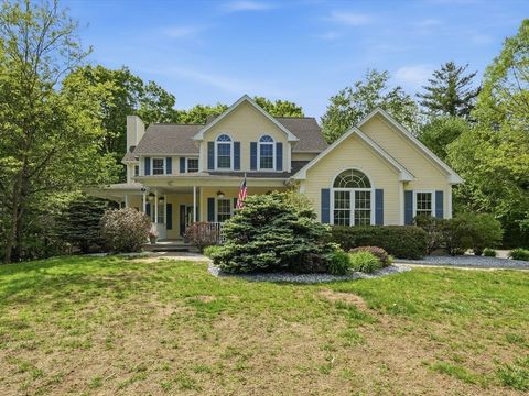Photo of 81 Sheffield Dr, Belchertown, MA 01007 (MLS # 73513334)