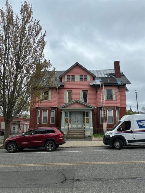 Photo of 693 Dwight St, Holyoke, MA 01040 (MLS # 73505826)