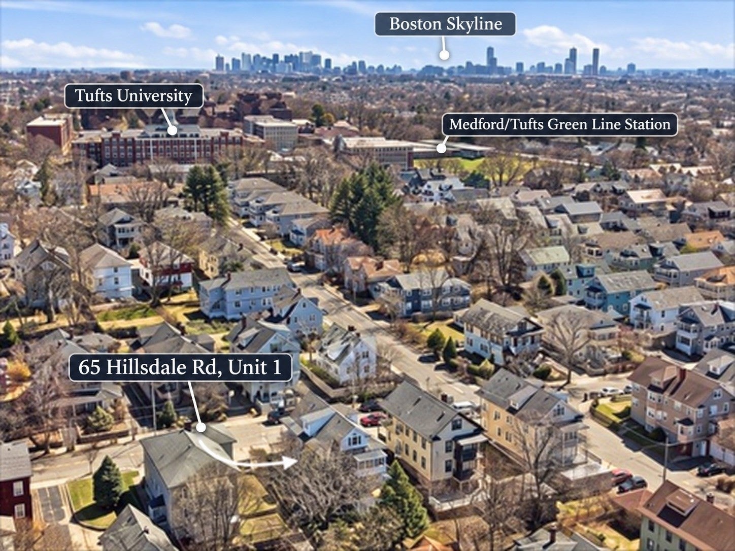 65 Hillsdale Rd U1, Medford MA 02155