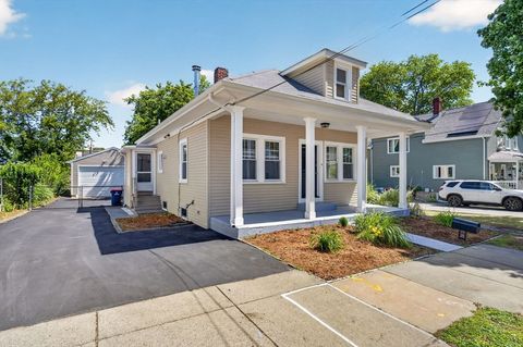 Photo of 81 Sylvia Street, New Bedford, MA 02745 (MLS # 73539429)