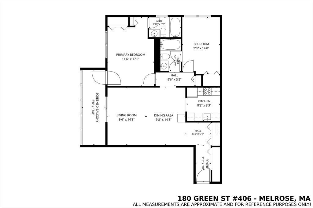 180 Green St #406, Melrose, MA, 180 Green St #406, Melrose, MA Photo #30