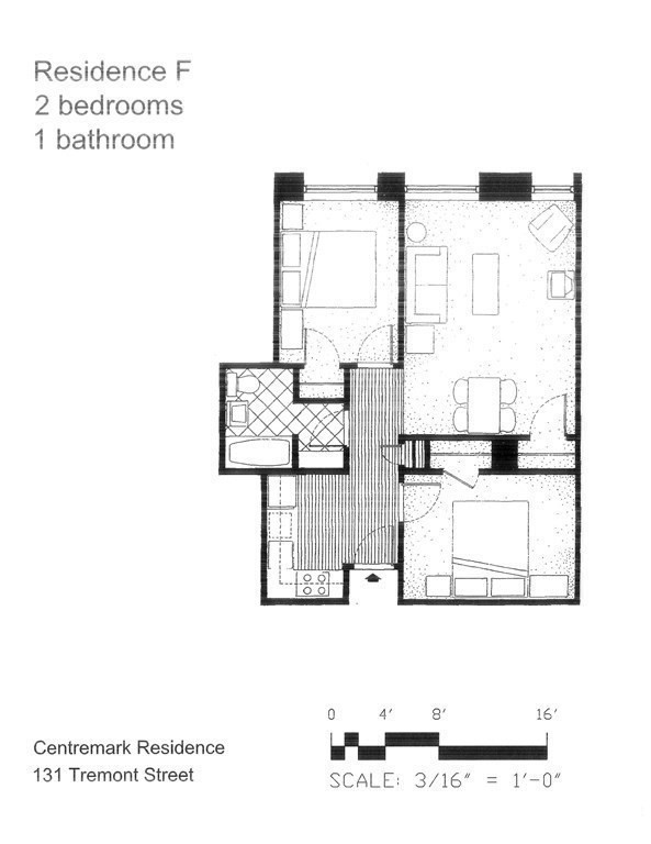 131 Tremont Street 5F