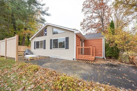 Photo of 268 Reservoir St, Norton, MA 02766 (MLS # 73470143)