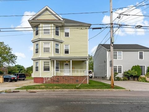 Photo of 185 Stevens St, Fall River, MA 02721 (MLS # 73508917)