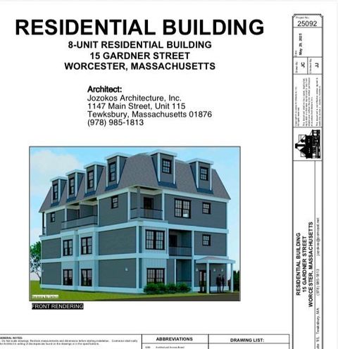 15 Gardner St Worcester MA 01610