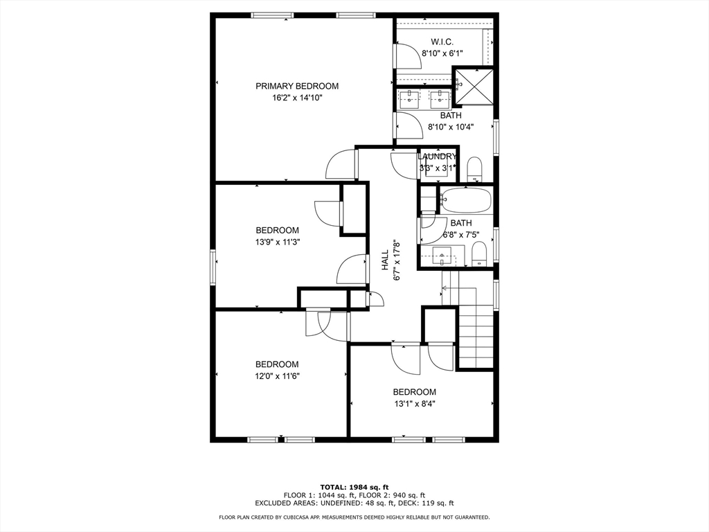 Waltham, Massachusetts 02451, United States, 4 Bedrooms Bedrooms, ,3 BathroomsBathrooms,Residential,Active,124326