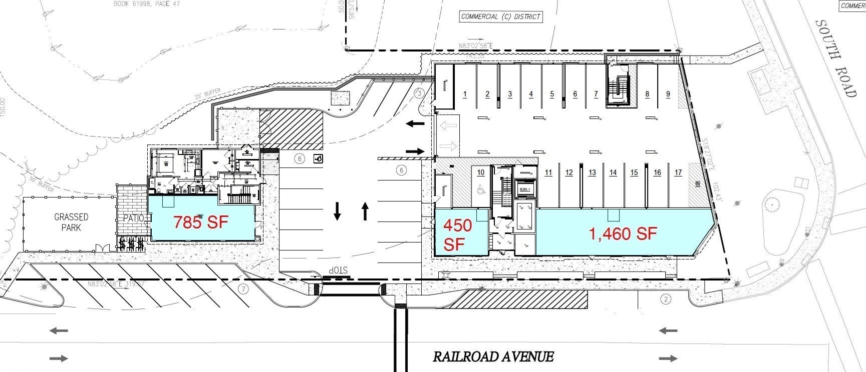 1 Railroad Ave