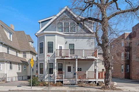 Photo of 108 Mount Pleasant Ave #4, Boston, MA 02119 (MLS # 73487562)