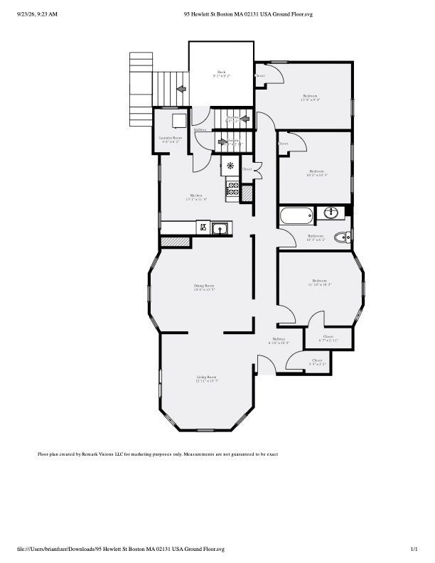95 Hewlett St #1, Boston, MA, 95 Hewlett St #1, Boston, MA Photo #25