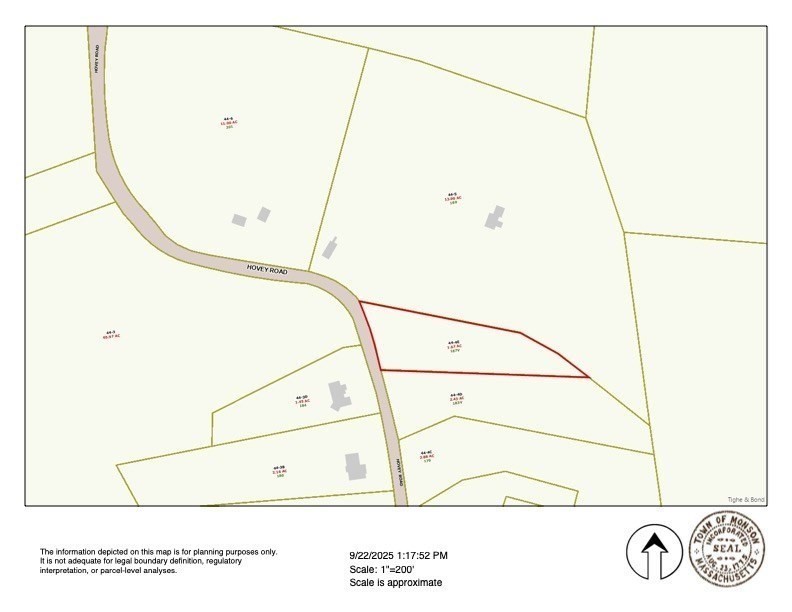 Monson, Massachusetts 01057, United States, ,Land,Active,214705